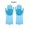 Silicone Pet Grooming Gloves