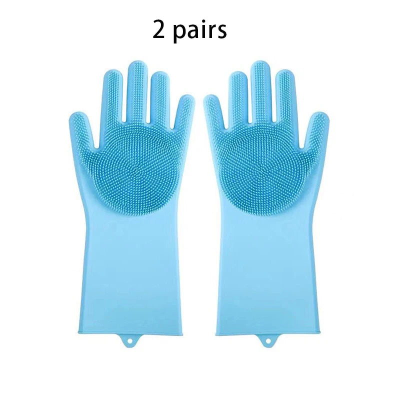 Silicone Pet Grooming Gloves
