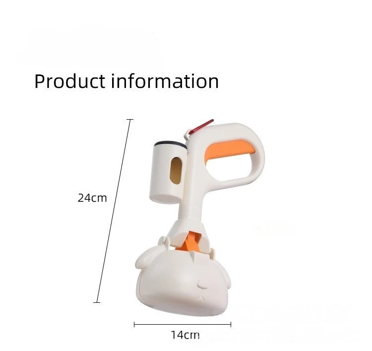Portable Dog Poop Picker Scooper for Outdoor Walks