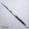 Stainless Steel Aquarium Plant Tweezers with Ergonomic Elbow Design