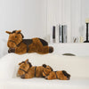 Lying Horse Plush Toy – Soft Stuffed Animal for Lounge & Decor