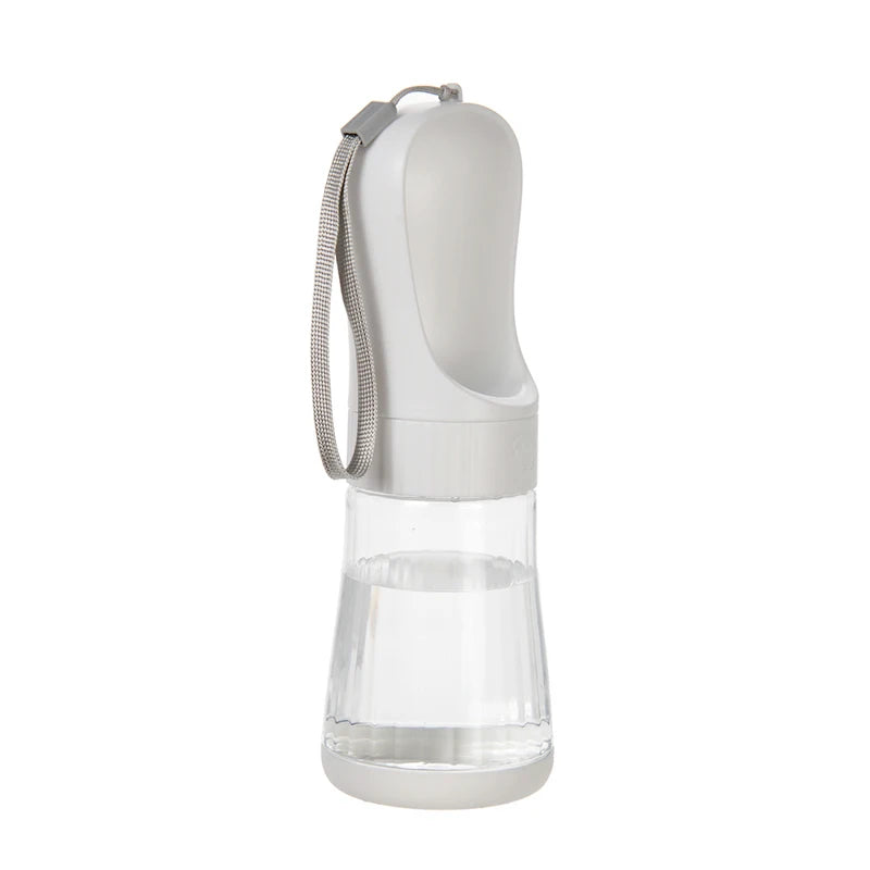 2-in-1 Portable Dog Water Bottle with Food Container