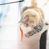 Interactive Cat Feather Toy with Bell