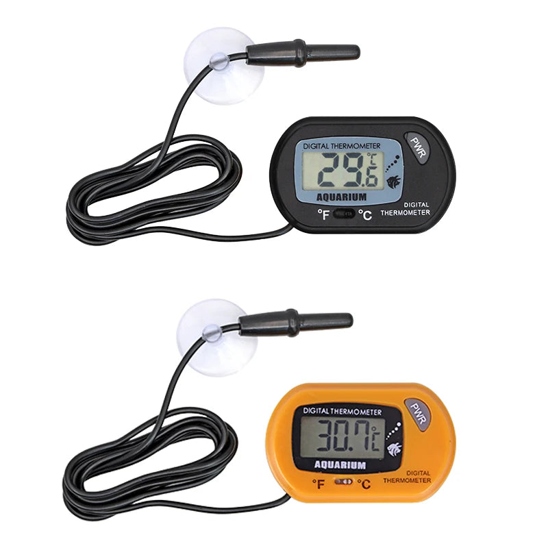 Termómetro Digital LCD para Acuarios