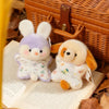 Adorable Cartoon Bean Bag Plush Toy – Soft Forest Animal Stuffed Doll