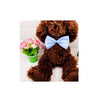 Pet Bow Tie Collar with Adjustable Strap