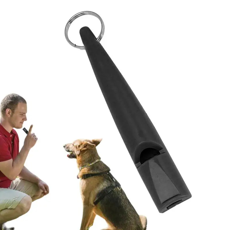Dog Training Whistle Keychain Stop Barking