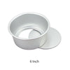 Non-Stick Round Cake Pan with Removable Base