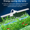 Lampe LED à pince pour aquarium, spectre complet
