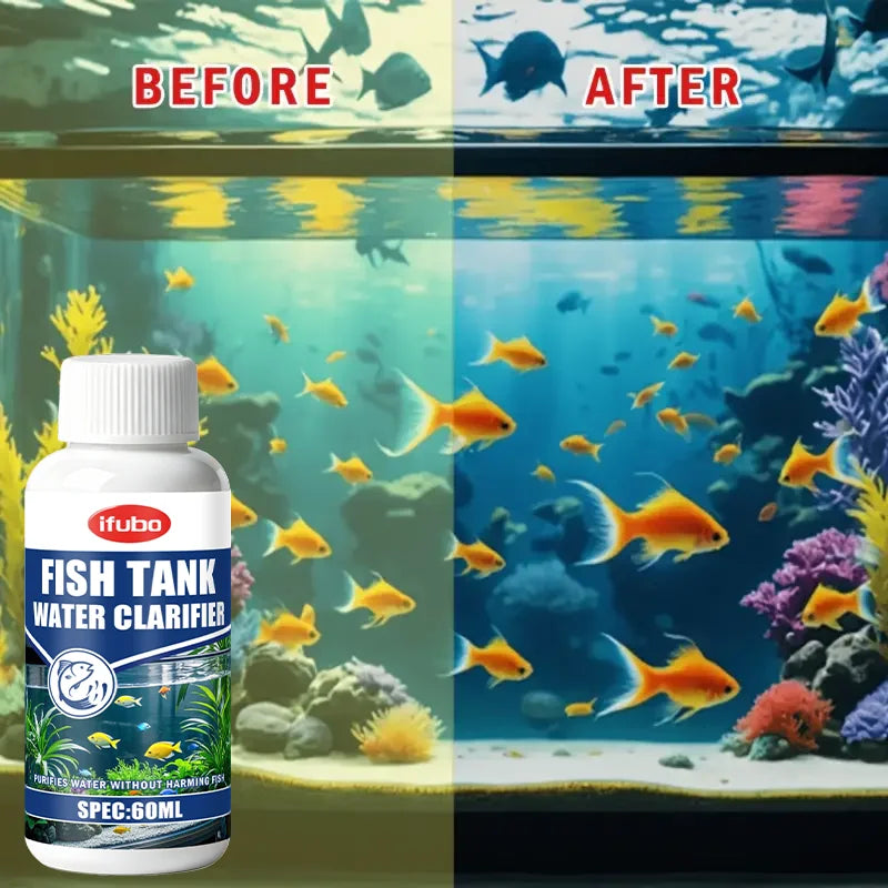 Aquarium Water Clarifier – Fast-Acting Cloudy Water Treatment