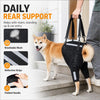 Dog Rear Leg Support Harness with Padded Lift Handle and Reflective Strips