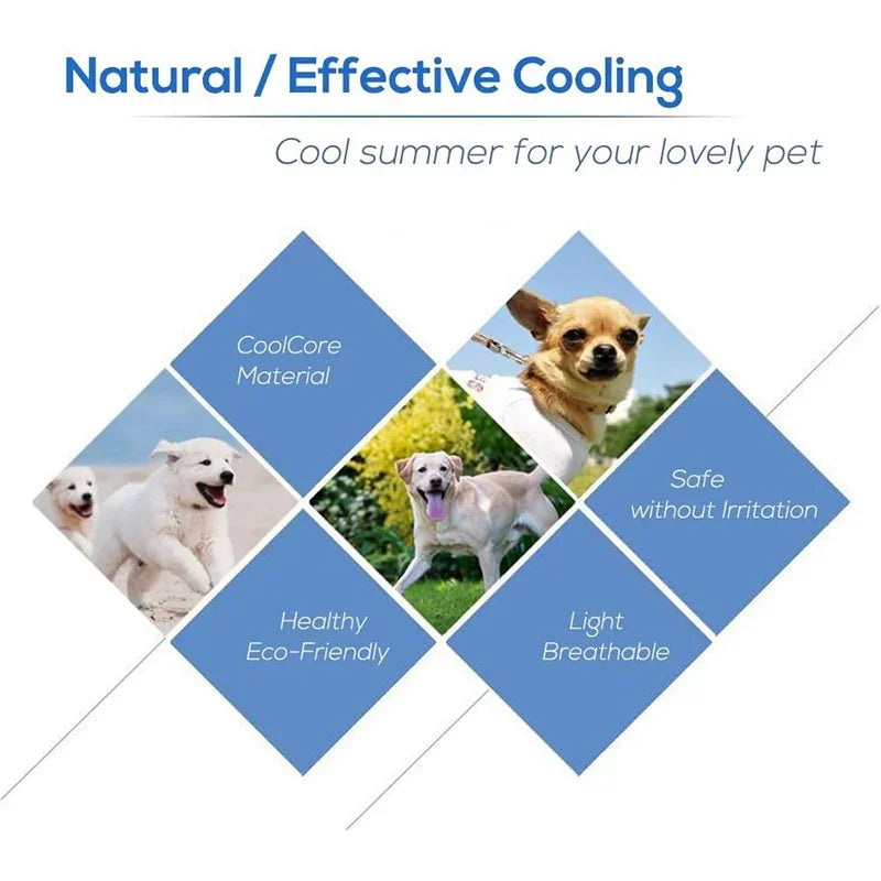 Self-Cooling Pet Mat for Dogs & Cats