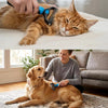 Double-Sided Undercoat Rake for Dogs and Cats