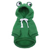 Sudadera con Forma de Rana para Mascota