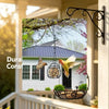 Hanging Metal Bird Feeder with Hook