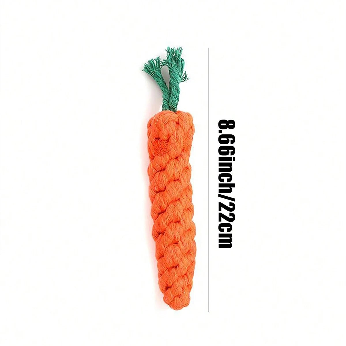 Squeaky Donkey Plush Toy for Dogs