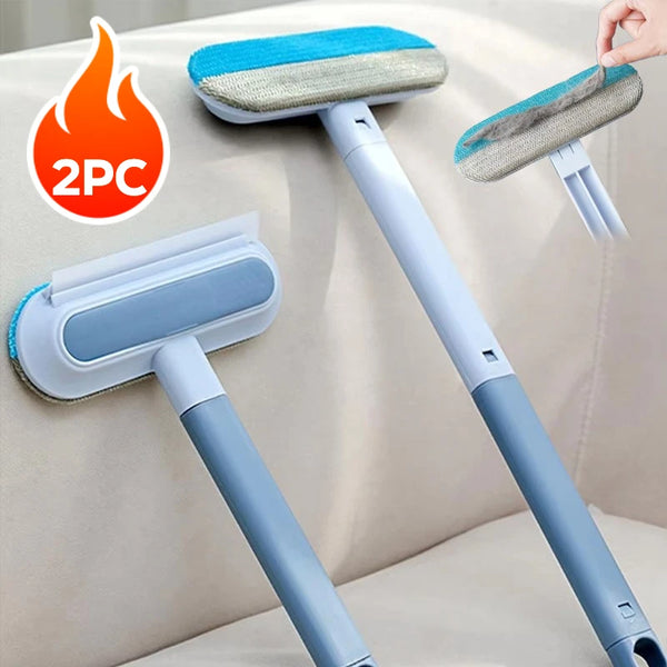 3 in 1 Pet Hair Remover Brush Long Handle