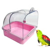 Hangable Bird Bath Tub for Small Birds