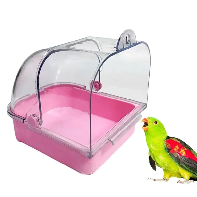 Hangable Bird Bath Tub for Small Birds