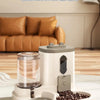 Gravity-Fed Pet Food and Water Station