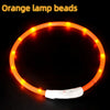 USB-aufladbarer LED-Hundehalsband