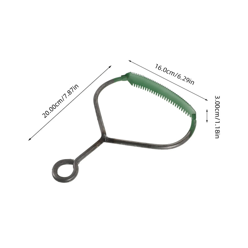 Kit de Brossage Équin Ergonomique en 3 Pièces