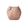 Eco-Friendly Reusable Cotton Cloth Diapers with Adjustable Fit