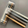 Soft Bristle Travel Toothbrush Set of 4