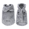 Cozy Fleece Dog Hoodie for Small and Medium Breeds
