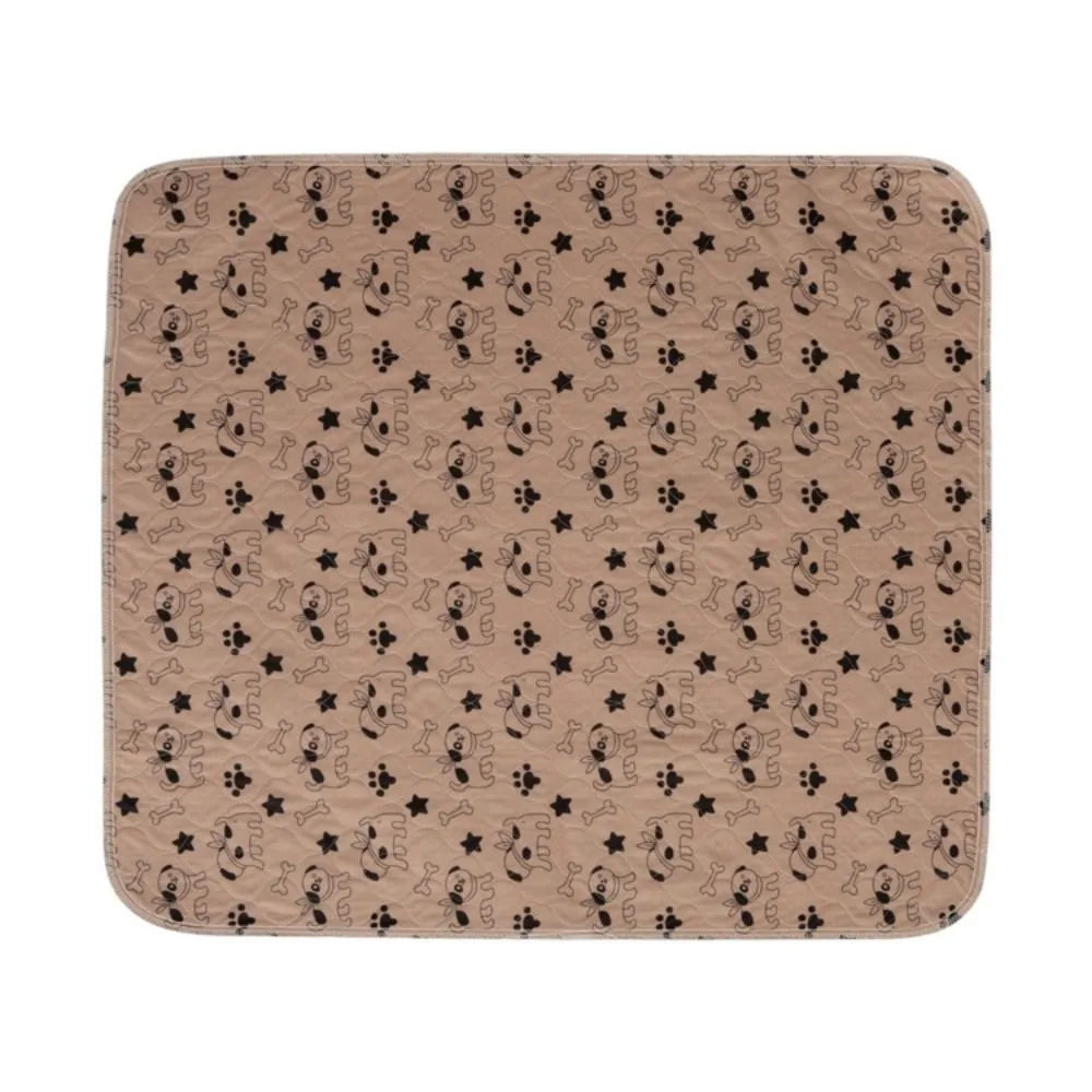Reusable Leak-Proof Dog Pee Pad with Anti-Slip Backing