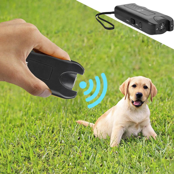 Ultrasonic Dog Barking Device - Handheld Bark Control Trainer