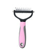 Double-Sided Stainless Steel Pet Grooming Comb