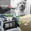 مخدة مقعد السيارة للحيوانات الأليفة قابلة للإزالة والغسل