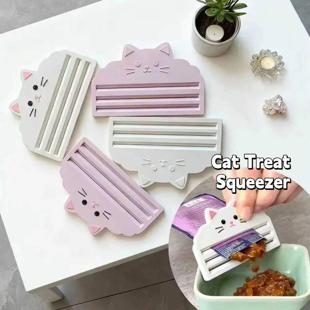 Cat Food Pouch Scraper & Squeezer