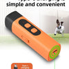 Rechargeable Ultrasonic Dog Deterrent with LED Flashlight