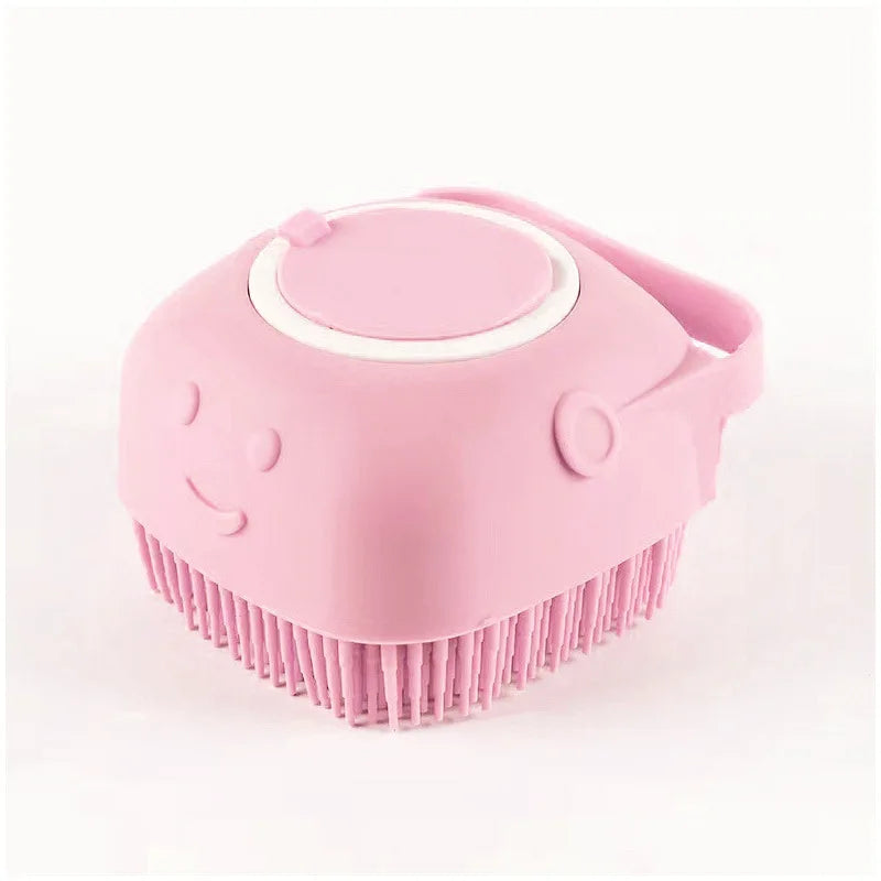 Soft Silicone Pet Bathing Gloves for Dogs and Cats