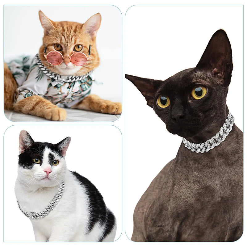 Gold-Ketten-Hundehalsband