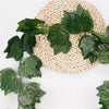 Artificial Ivy Vine Garland – 2.3m Hanging Silk Leaf Decor