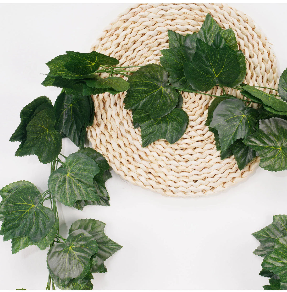 Artificial Ivy Vine Garland – 2.3m Hanging Silk Leaf Decor