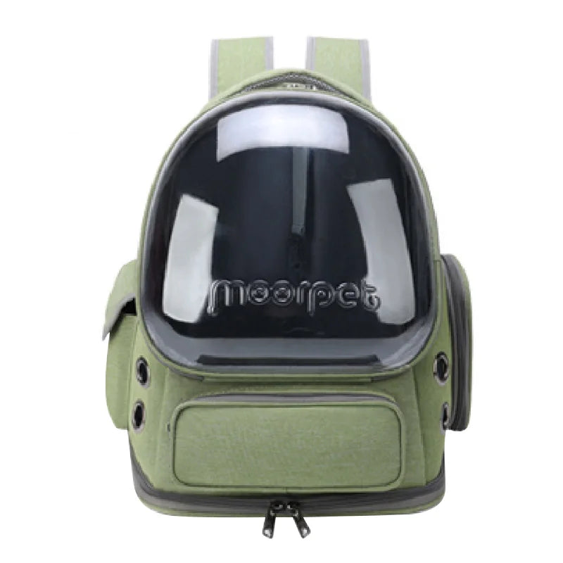 Mochila de Viaje Ventilada para Mascotas