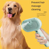 Upgraded Electric Pet Grooming Comb with Steam for Dogs and Cats