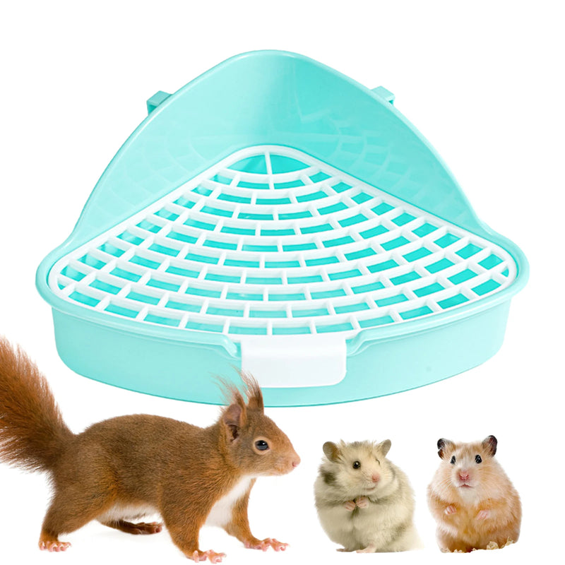 Rabbit Litter Tray Corner Toilet for Small Pets