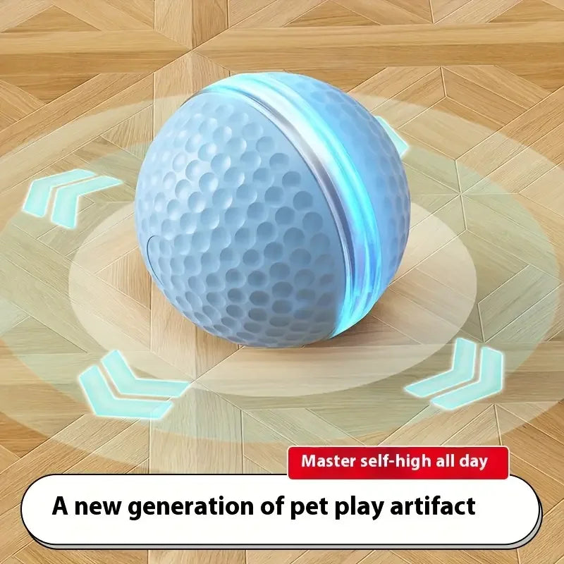 Smart Motion-Activated Cat Toy Ball
