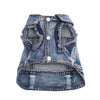 Denim Jeans Coat for Dogs and Cats - Spring Autumn
