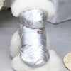 Mono de Invierno Acolchado para Perros Pequeños