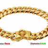 Stainless Steel Cuban Link Dog Collar