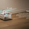 Fontaine à eau automatique pour chat en acier inoxydable