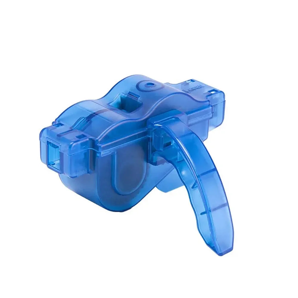 Portable Bicycle Chain Cleaner Tool with 3-Side Brushes