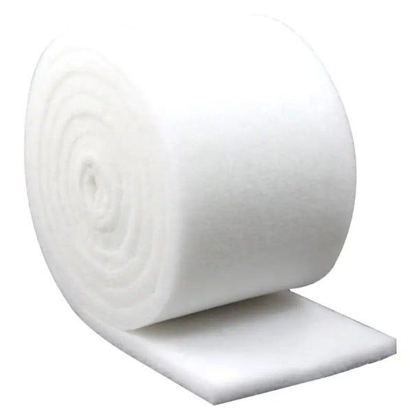 Rouleau de média filtrant à double densité pour aquarium