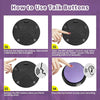 Recordable Pet Communication Button for Training and Play